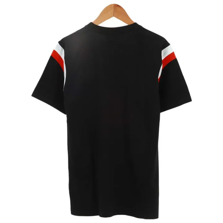 Black%20Cotton%20Round%20Neck%20Carton%20Printed%20T-Shirt%20For%20Boys%20-%20Image%204