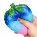 Giant Jumbo Galaxy Strawberry Star Strawberry Slow Rising Stress Reliever Toys BAWEI. 