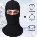 Hero Biker Black Balaclava ice-Silk Helmet Liner  For Bike Riders | Goggles Friendly. 