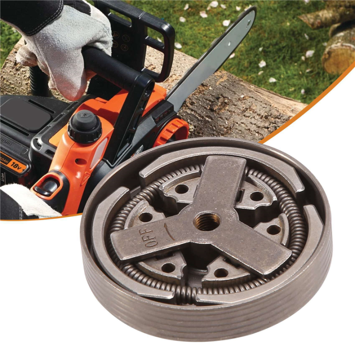 2set%203/8%20Clutch%20Drum%20&%20Clutch%20&%20Needle%20Bearing%20Fit%20for%20Chinese%20Chainsaw%203800%20-%20Image%203