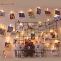 Plastic LED Light  Photo Clip  [20 pcs]. 