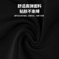 Men's swim trunks hot spring boxer loose conservative swimsuit plus size fashion flame adult swimming trunks factory direct sales. 
