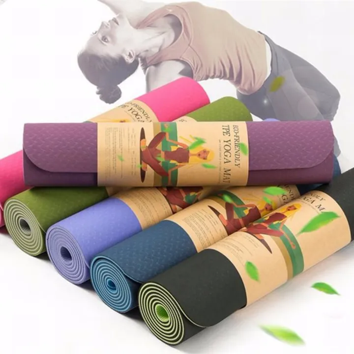 Eco%20Friendly%20Tpe%20Yoga%20Mat%20Eco%20Friendly%20Yoga%20Mat%206%20Mm%20Color%20May%20Vary%20%7C%20Eco%20Friendly%20TPE%20Material%20Portable%20Yoga%20Mat%20-%20Image%203