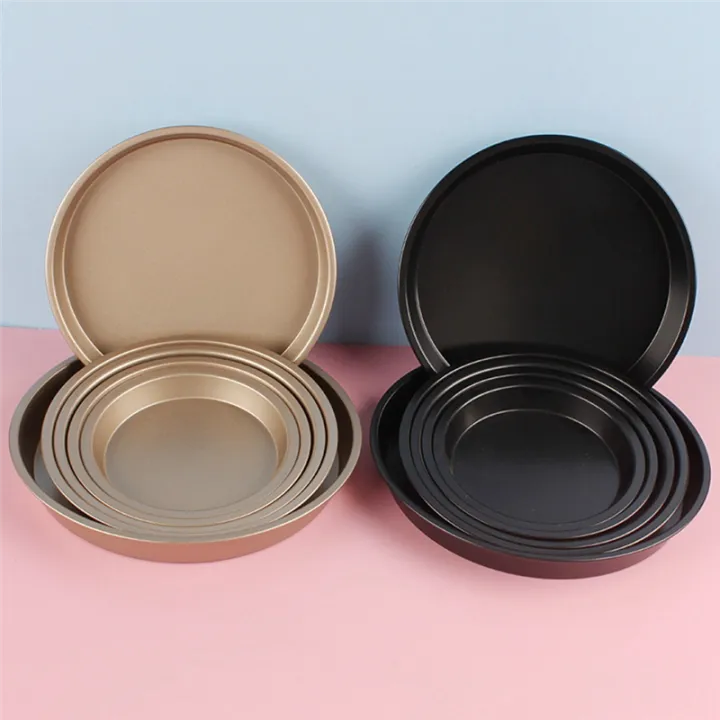 1%20PCS%20Round%20Pizza%20Mould%20Plate%20Pizza%20Pan%20Carbon%20Steel%20Deep%20Tray%20Non-Stick%20Mold%20Baking%20Oven%20Tool%20Baking%20Mould%20Tray%206In%20Black%20-%20Image%206