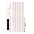 20Pcs DIY Tool Erasable Tailor's Chalk Invisible Needlework Replaceable Refills High Temperature Disappear Painting Powder Tailor Cutting Cloth Tailor's Marker for Sewing Accessories. 