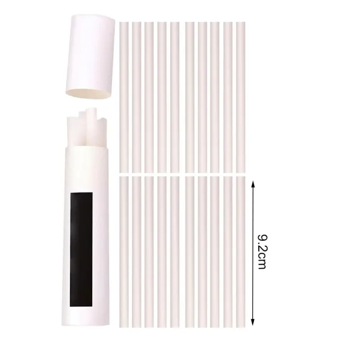 20Pcs%20DIY%20Tool%20Erasable%20Tailor's%20Chalk%20Invisible%20Needlework%20Replaceable%20Refills%20High%20Temperature%20Disappear%20Painting%20Powder%20Tailor%20Cutting%20Cloth%20Tailor's%20Marker%20for%20Sewing%20Accessories%20-%20Image%202