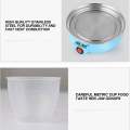 Double Layer Egg Boiler Electric Cooker - Color Assorted. 