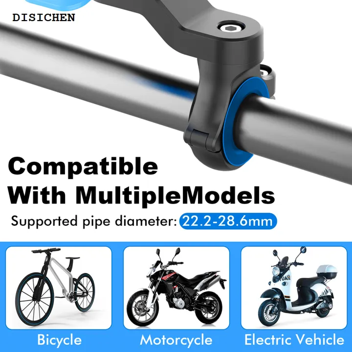 DISICHEN%20Fashion%20Quad%20Lock%20Motorcycle%20Bike%20Phone%20Holder%20Shock%20Absorber%20Phone%20Bracket%20Vibration%20Damper%20Self%20Lock%20Anti-shake%20MTB%20Handlebar%20Holder%20-%20Image%205