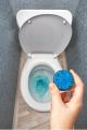 Toilet Cleaner Ball Powerful Automatic Flush Toilet Bowl Deodorizer For Bathroom Cleaning(5 pcs). 