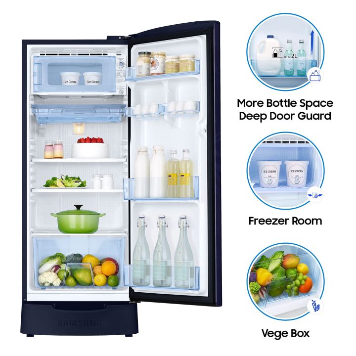 SAMSUNG%20RR20C2Z226U/IM%20192%20Litres%20Single%20Door%20Refrigerator%20with%20Stylish%20Grande%20Design%20(Flower%20Pattern%20Blue)%20-%20Image%208