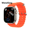 Wenefang Smart Watch T900 Ultra 49mm Big 2.09 inch 2023 Smart watch Series New 8 Reloj inteligence Heart rate BT Call T900 Ultra Smart watch. 