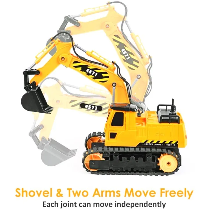 Remote%20Control%20Excavator%20Toy,%20Digger%20Hydraulic%20Construction%20Vehicles%20RC%20Trucks%20Toys%20For%20Boys%20Girls%20Kids%20(%203-10%20Year)%20-%20Image%202