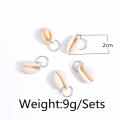 Golden Hair beads DIY Dreadlock accessories Cuffs Hair braid for Party accessories Festival. 