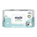 Aiwibi Australian 100% Soft Care Baby Wet Wipes 90 Pcs. 