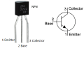 2n2222a Transistor[10 pcs]. 