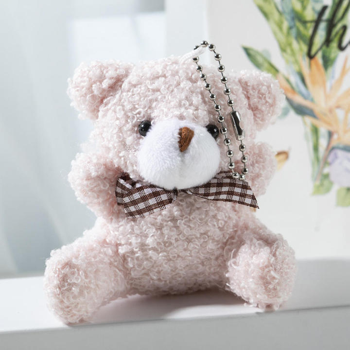 Cute%20Plush%20Bear%20Keychain%20Fashionable%20Creative%20Soft%20Plush%20Cartoon%20Doll%20Charm%208cm%20Miniature%20Bag%20Pendant%20for%20Lady%20Fashion%20Gift%20Item%20Car%20Decor%20Bag%20Accessorizing%20Children's%20-%20Image%206