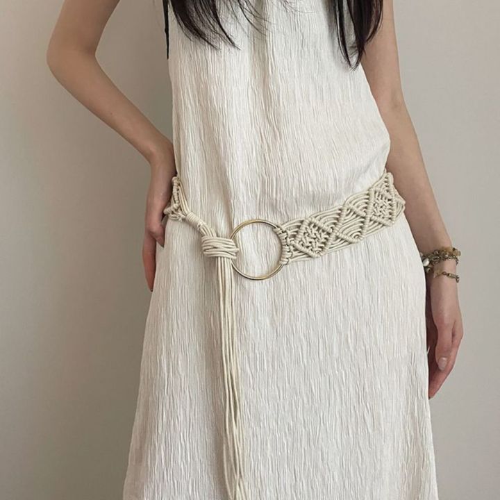 Elegant%20Waistband%20Ethnic%20Style%20Belt%20Retro%20Hollow%20Bohemian%20Belt%20Round%20Ring%20Tassel%20Waist%20Chain%20Dress%20Decoration%20-%20Image%208