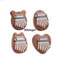 Difutagui Zheng Set Gift Portable Musical Instrument Drop Bag Thumb Kalimba 2025 New Sales promotion Mini 8 Key Piano 1 Style Cute and Beautiful Kids. 