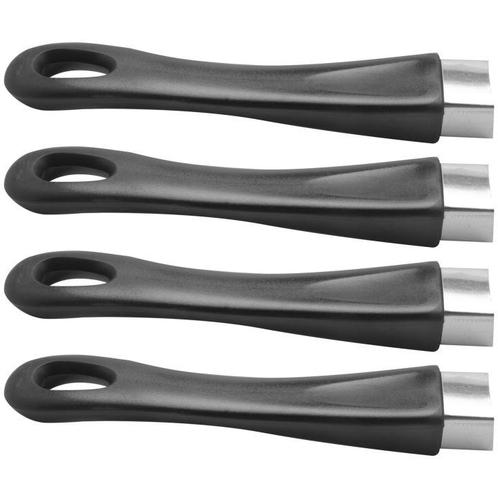 FORIDE 4X Black Replacement Bakelite Handle for Pan Pot Cookware