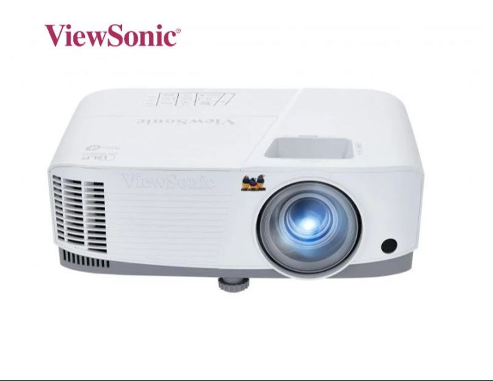ViewSonic SP3 4800 Lumens SVGA Business Projector (800x600) | 4:3 & 16:9 | HDMI, VGA, USB | 22,000:1 Contrast | 300" Display | 15,000H Lamp Life | 10W Speaker