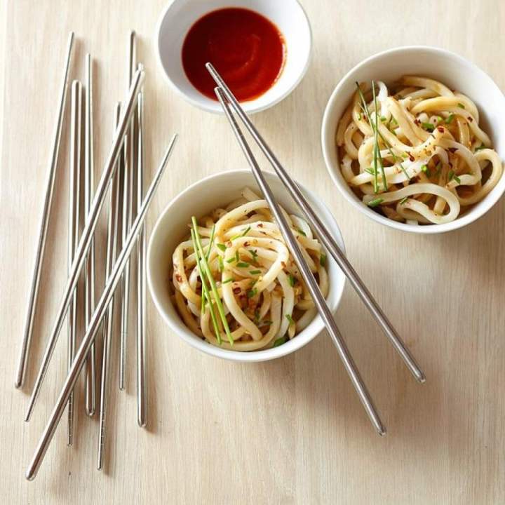 23cm Stainless Steel Chopsticks -1Pair