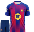 FC Barcelona Home 2024/25 A Grade Jersey Set For Men - Football  Adult Jersey. 