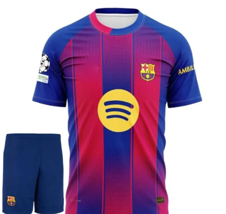 FC%20Barcelona%20Home%202024/25%20A%20Grade%20Jersey%20Set%20For%20Men%20-%20Football%20%20Adult%20Jersey%20-%20Image%206