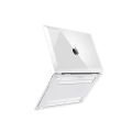 COTECi Crystal Clear Hard Shell Case for MacBook Air 13.6 M2 A2681 2022 Macbook Air M2 Case. 