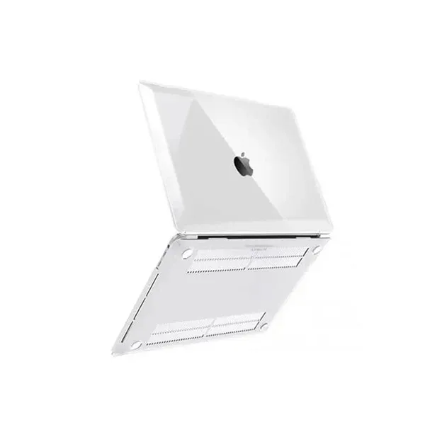 COTECi%20Crystal%20Clear%20Hard%20Shell%20Case%20for%20MacBook%20Air%2013.6%20M2%20A2681%202022%20Macbook%20Air%20M2%20Case%20-%20Image%203