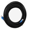 Outdoor Waterproof Cat6 Utp Cable, Ethernet wire Lan/network Cable 15M with Rj45 Jack Fitted. 