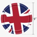 Tablecover Napkins Great Britain Royal Queens Jubilee Party Supply Union Jack British Flag Tableware Tableware Decorations. 