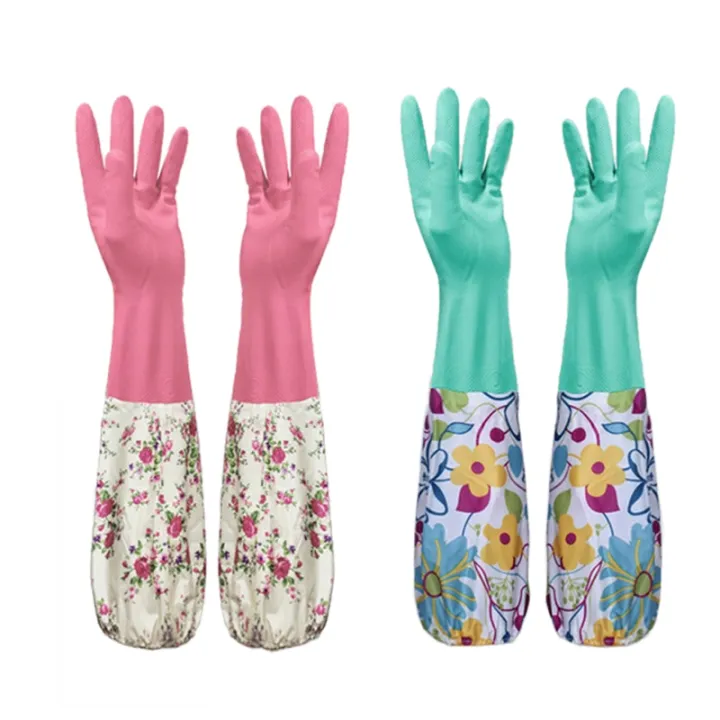 3%20Pair%20Household%20Latex%20Cleaning%20Gloves%20Apron,%20Dish%20Washing%20Gardening%20Laundry%20Kitchen%20Rubber%20Long%20Gloves%20Without%20Fluff%20Inside%20Single%20-%20Image%205