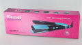 Kemei km 2209 km 2209 Hair Straightener  (Black, Blue). 