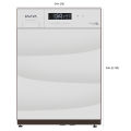 Baltra Front Loading 10Kg Washing Machine. 