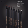 Wenefang Hard Microblading Eyebrow Pen Natural Wild Brows Eye Brow Definer Enhancers Pencil Waterproof Long Lasting. 