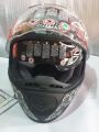 SMK Helmets Twister Captain Full Face Helmets. 
