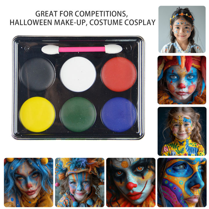 6-Color%20Face%20Paint%20Palette%20Red%20White%20Blue%20Black%20Green%20Yellow%20Body%20Painting%20Makeup%20Water-Based%20Highly%20Pigmented%20Hypoallergenic%20Artist%20Palettefor%20Halloween%20Christmas%20Parties%20Cosplay%20-%20Image%204