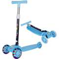 HT-Beauenty Folding 3 Wheel Scooter For Kids Toddler Scooter With LED Light Up Wheels Adjustable Height & Best Gifts For Kids. 