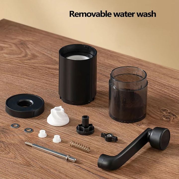 Kitchen%20Tools%20Adjustable%20Manual%20Coffee%20Grinder%20Portable%20Crank%20Hand%20Crank%20Coffee%20Grinder%20Coffee%20Grinder%20Home%20Outdoors%20Travel%20-%20Image%204