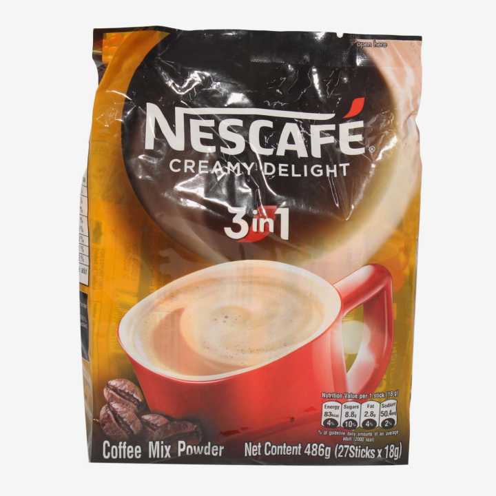 Nescafe Creamy Delight 3 In 1 Coffee 486gm