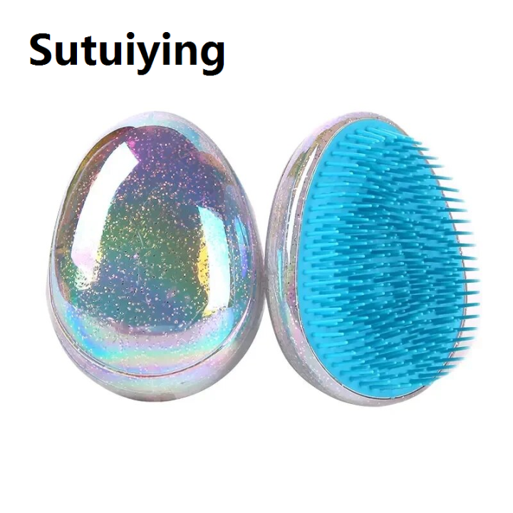 Sutuiying%201PC%20Mini%20Tangle%20Hair%20Brush%20Egg%20Round%20Shape%20Soft%20Hairbrush%20Detangling%20Hair%20Brush%20Hair%20Styling%20Hairdressing%20Comb%20For%20Travel%20-%20Image%207