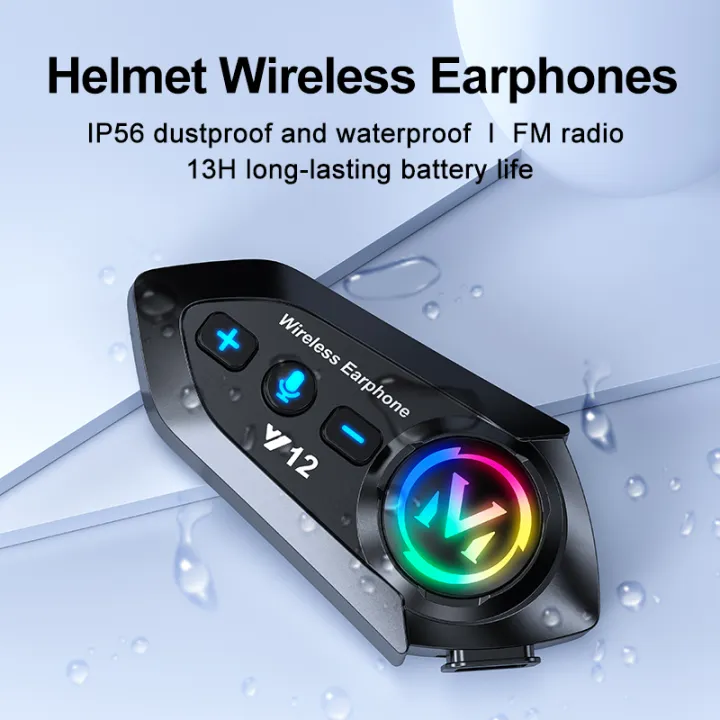 2025%20NEW%20Y12%20Motorcycle%20Helmet%20Headset%20Bluetooth%205.4%20Motorcycle%20Wireless%20Hands-on%20Talking%20Headset%20Waterproof%20Moto%20Headphone%20-%20Image%203