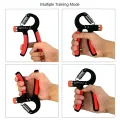 Adjustable Hand Grip 05-60 Kg Red. 
