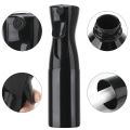 300ml Superfine Spray Bottle/Hair Spray Bottle Continuous Water Mist Trigger Sprayer Water Spray Bottle, Empty Spray Bottle Water Spray for Hairstyling, Beauty, Plants, Cleaning (Black). 