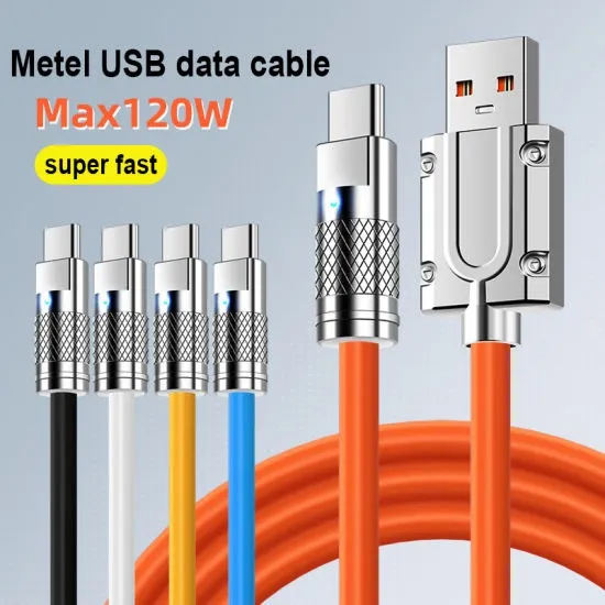 Type%20C%20USB%20Cable%20120W%20Extra%20Thick%20Data%20Transferring%20and%20Charging%20Cable%20for%20Smartphone%20and%20Tablet%20Zinc%20Alloy%20and%20Silicone%20Phone%20Charger%20Type%20C%20Cable%20and%20Quick%20Transferring%20-%20Image%2010