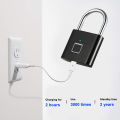 Portable Smart Security & Protection Fingerprint Lock Convenience and Wide Application - Security Locks With Fingerprint |. 