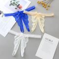 Crotchless Open Lace Panty for Women. 
