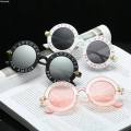 Uonevic ininos De S Mirror Women's Optician Women's Sun Luxury Brand Original Design Mirror Women's Luxury Fashion Circle Sun Oculool Fem. 