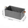 3pcs Wardrobe Clothes Organizer Storage Box, Home Closet Drawer Organizers. 