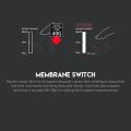 Fantech Archer K512 Rgb Backlights One-Hand Ergonomic Gaming Keyboard. 